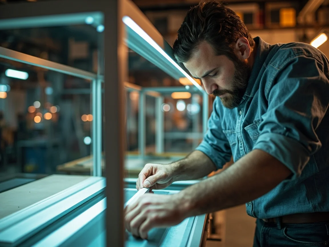 LED-Streifenbeleuchtungsset für Vitrinen