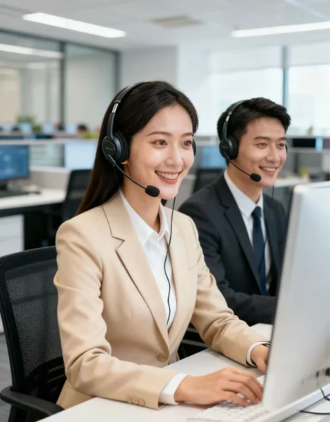 Libafang after-sales support team