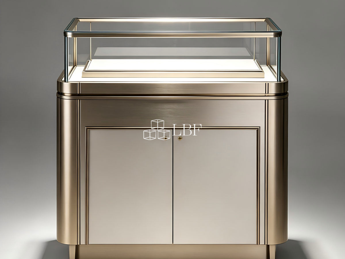 Schmuck-Vitrine