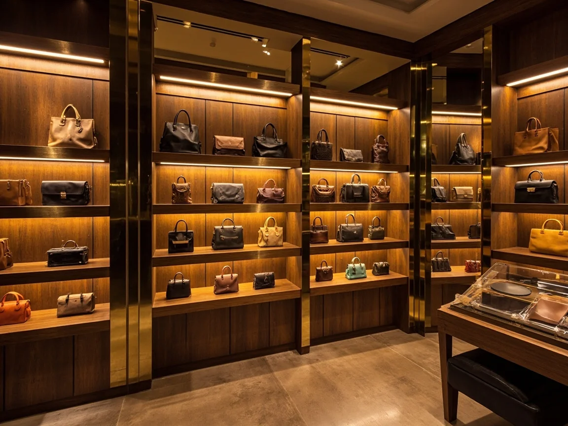 Leather Goods Store Project in New York