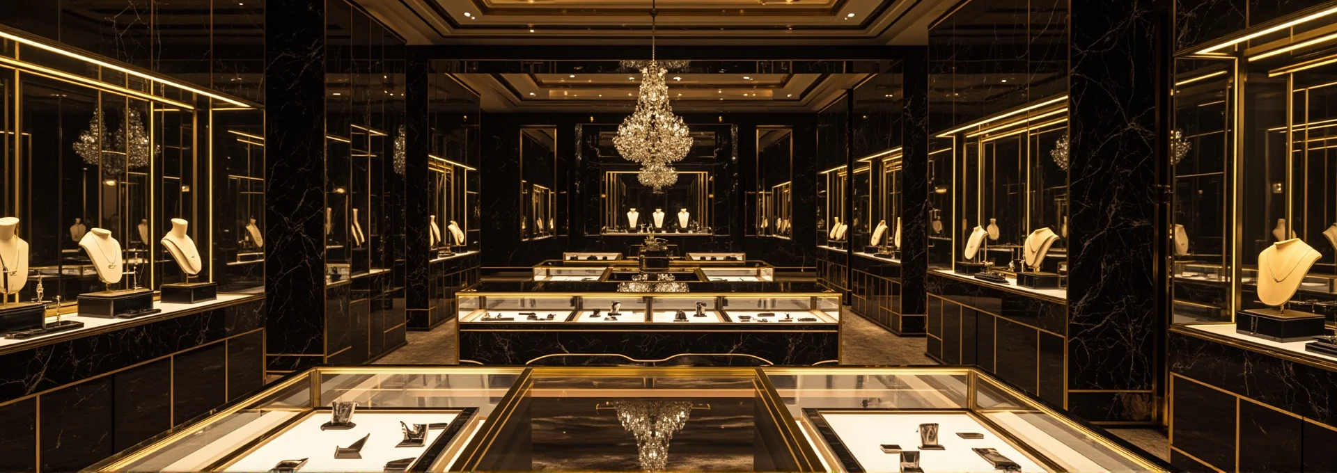 Luxury Boutique Showcases