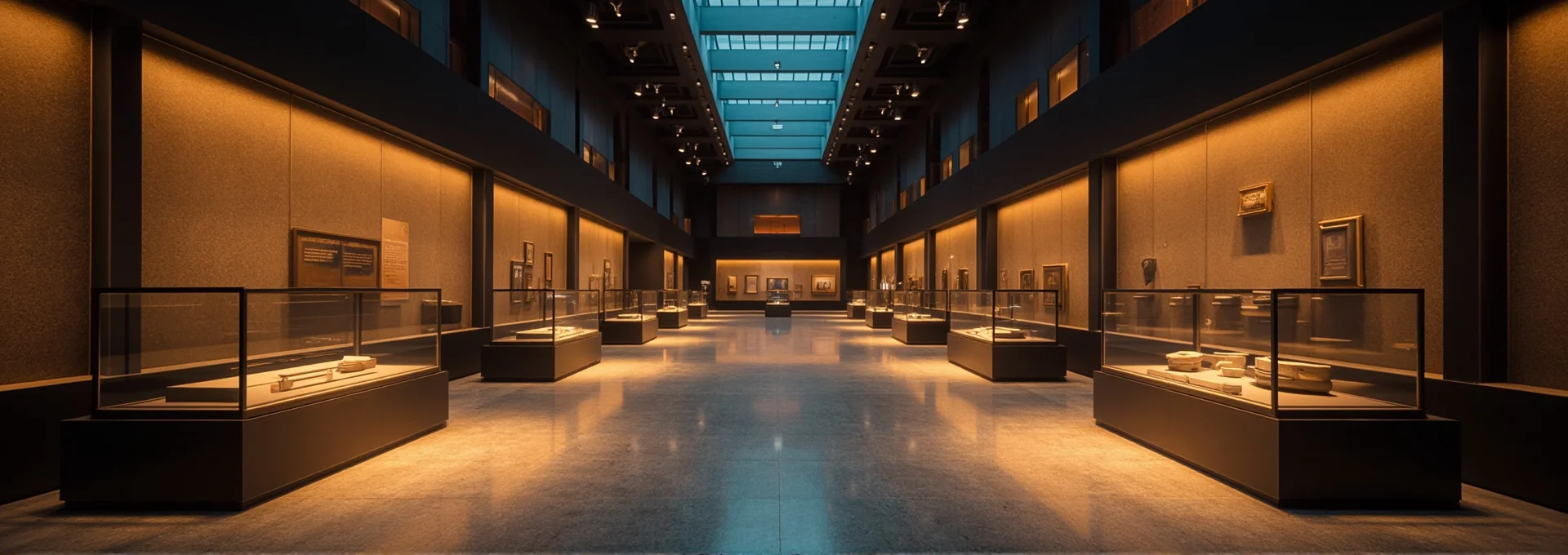Museum Display Cases