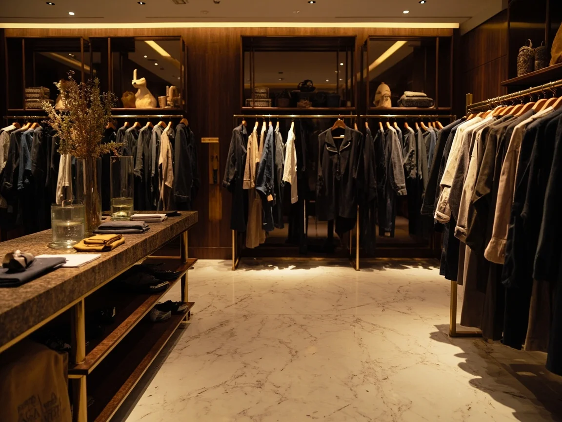 Fashion Store Display Project in London