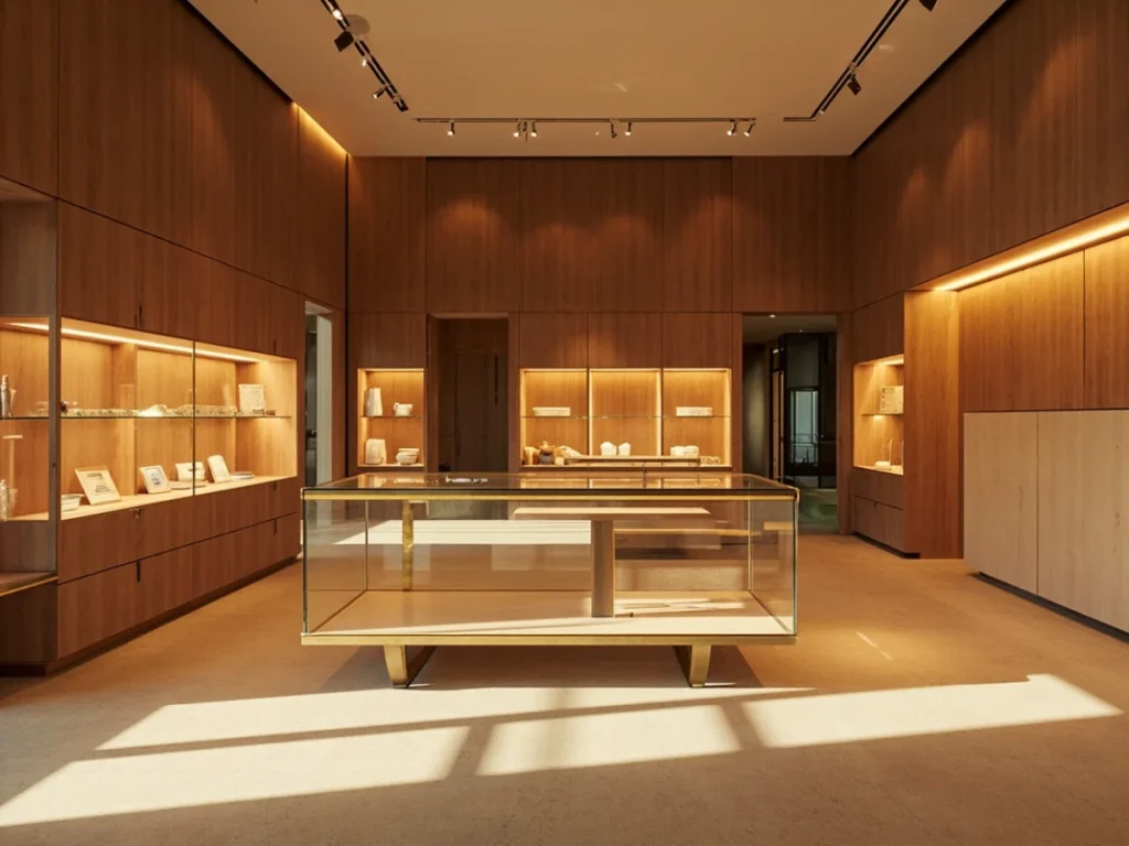 Cosmetics Retail Display: Shelving That Sells