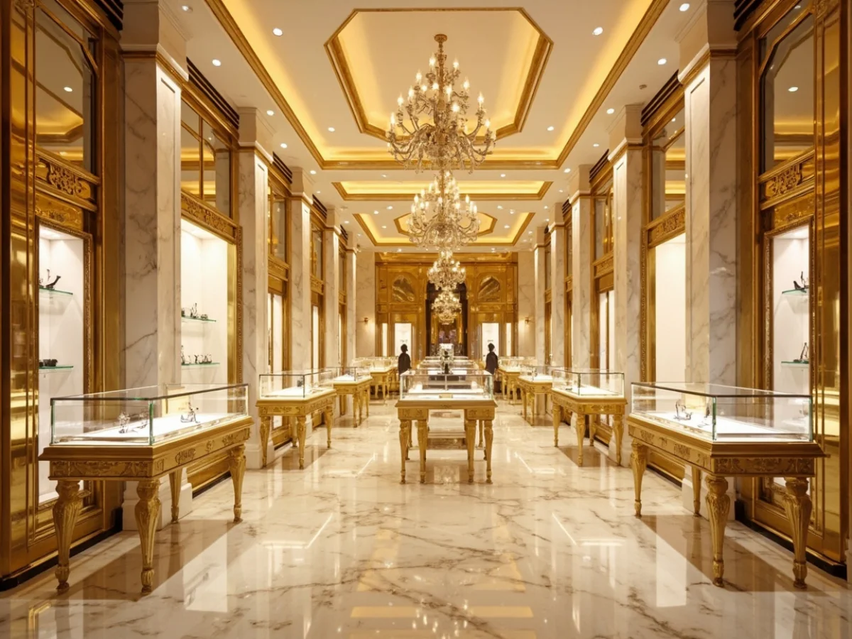High-End Jewelry Store Project in Dubai