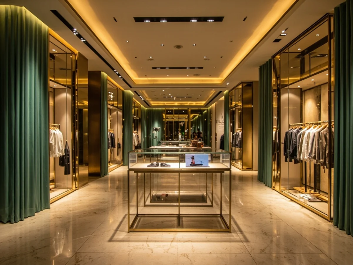 Luxury Boutique Store Display Project in Singapore
