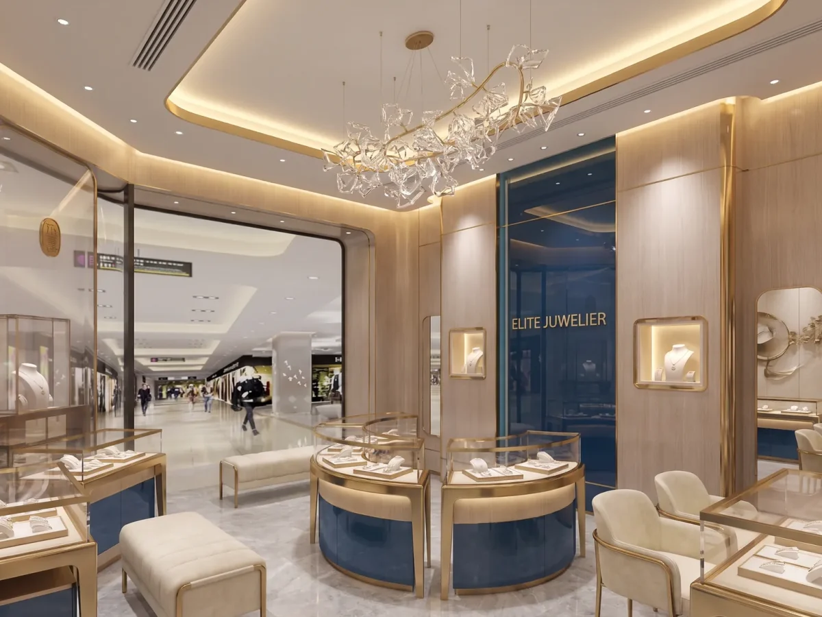 Proyecto de boutique de lujo en Singapur