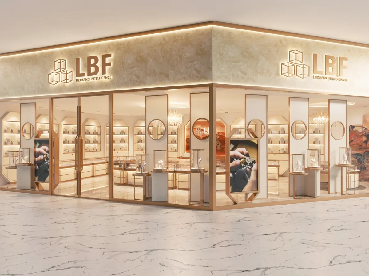 Projet d’affichage pour flagship cosmétique