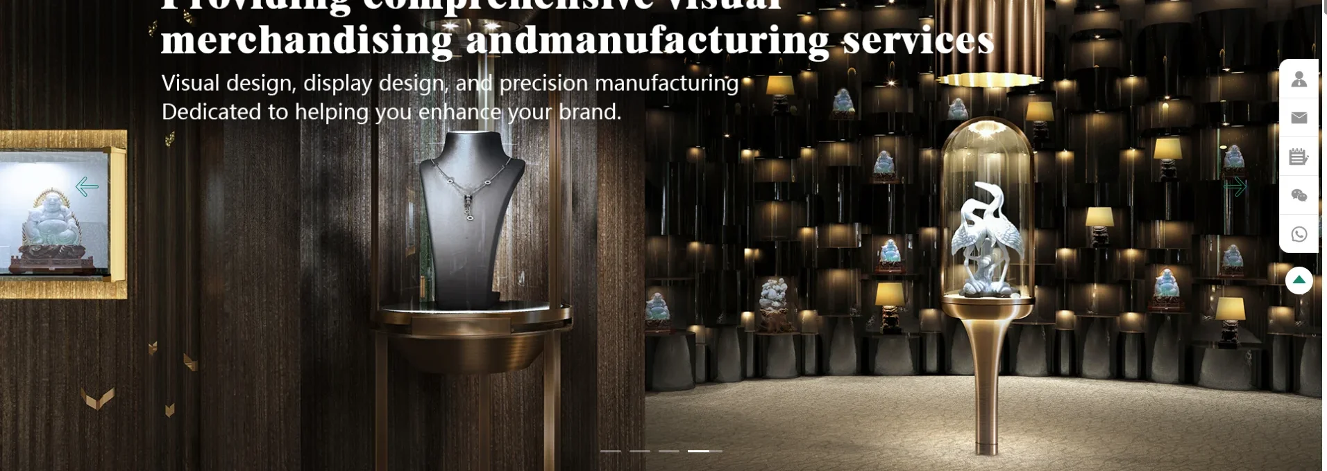 Jewelry Store Design & Manufacturing