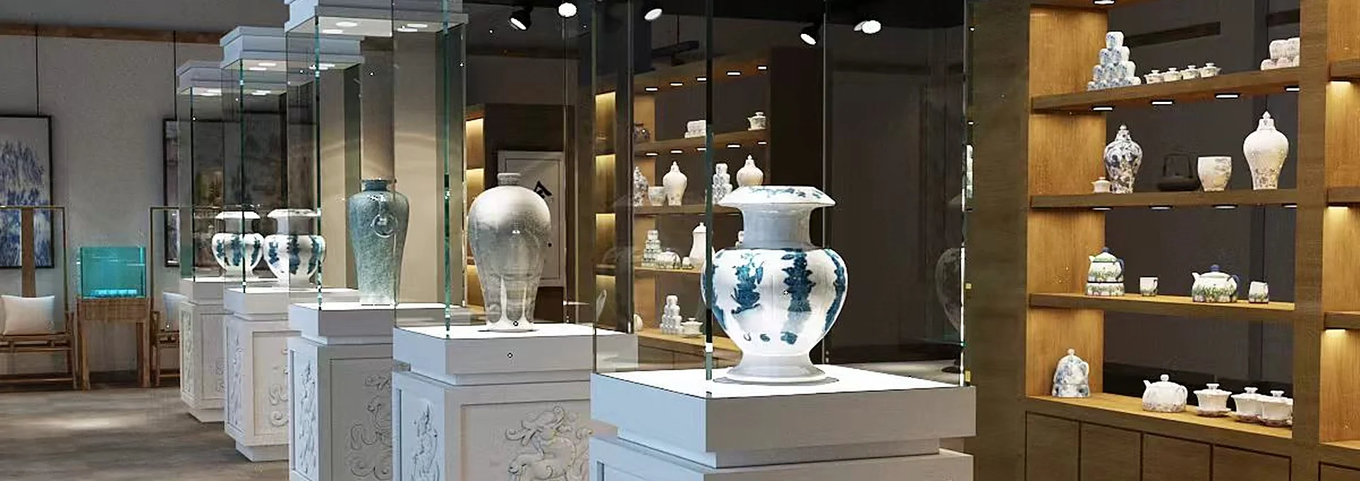 Museum Display Cases
