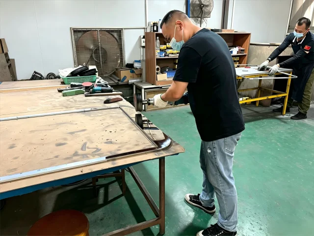 Polishing