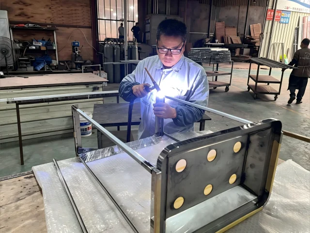 Metal welding
