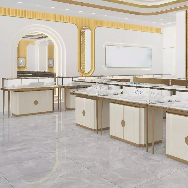 Stainless Steel Jewelry Display Table