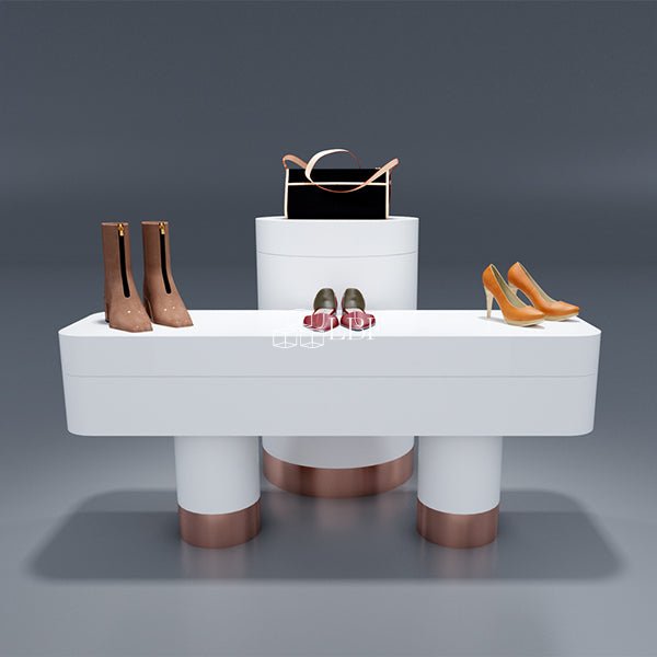 CR005 Clothes Tabletop Display Stand Set