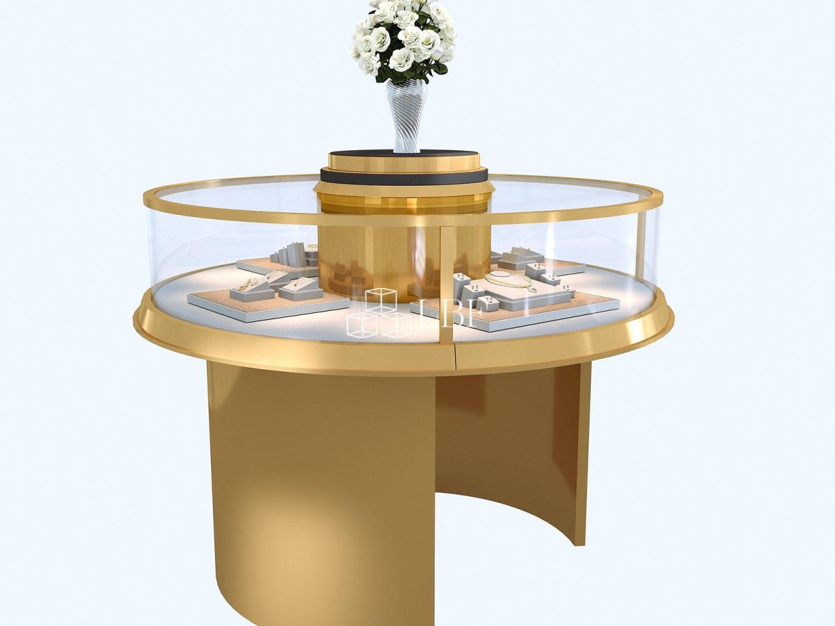 Luxury Round Cabinet