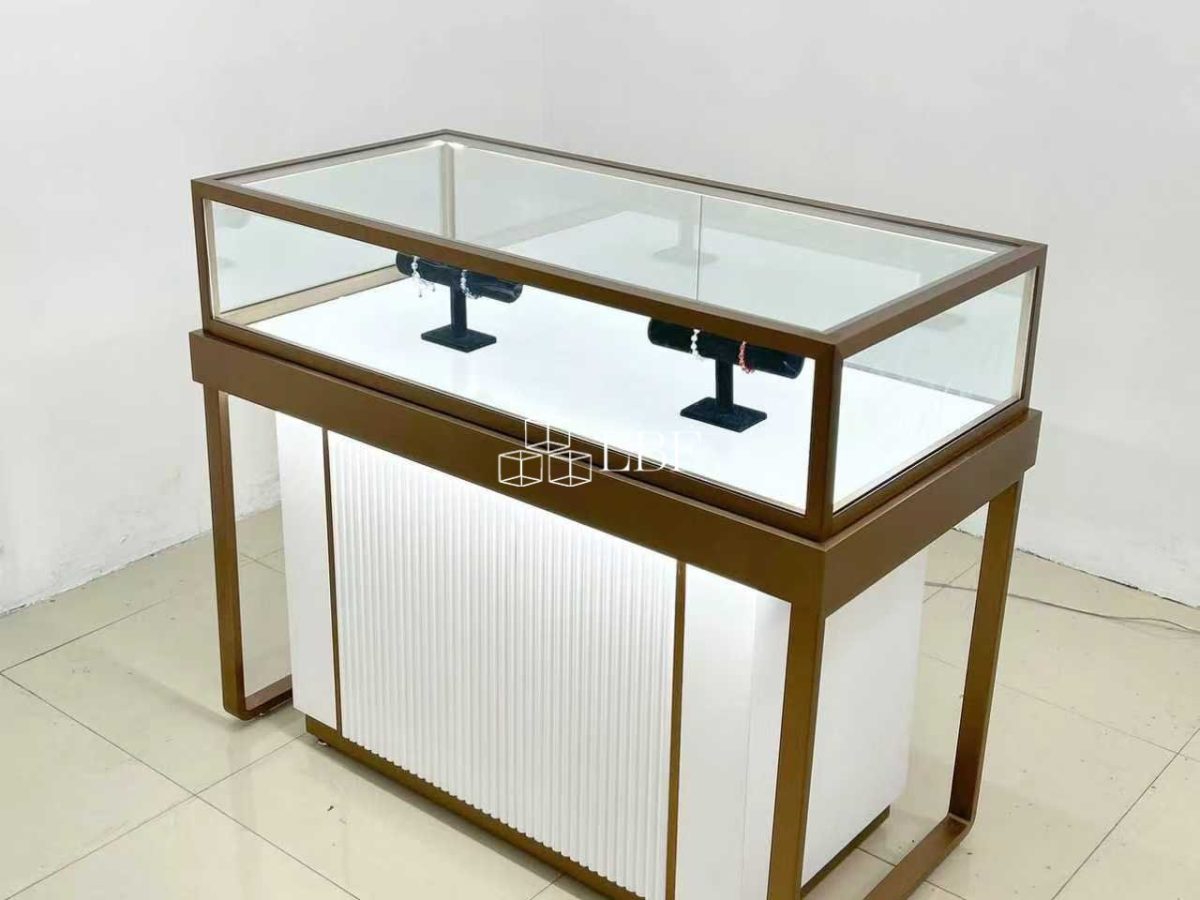 Modern jewelry display cabinet
