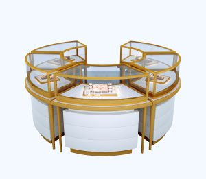 Arc Jewelry Island Cabinet 1