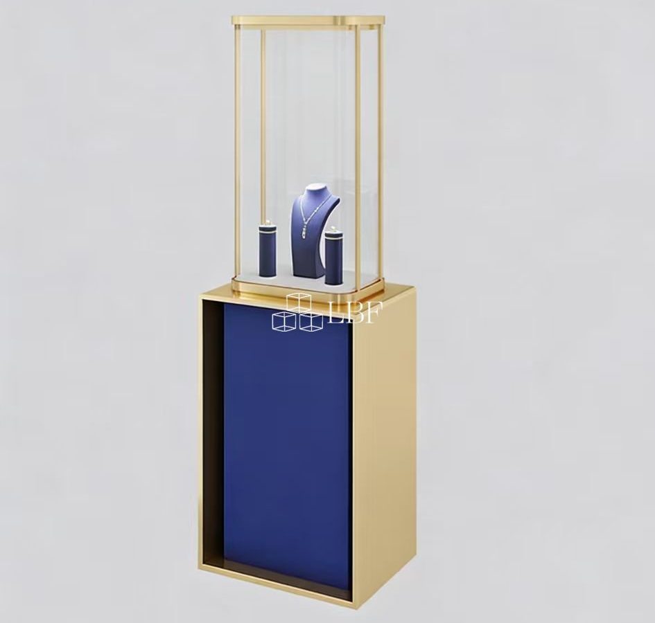 Customized jewelry display cabinet