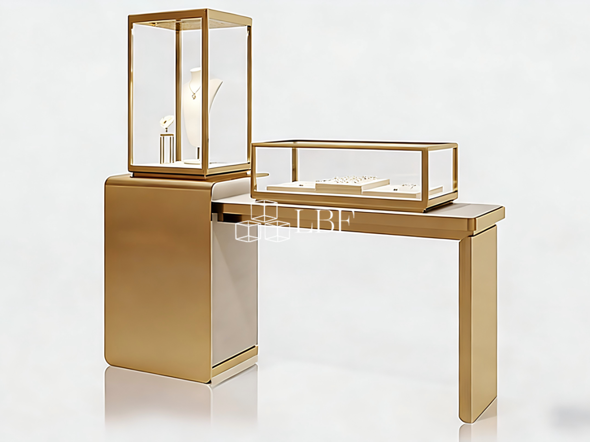 Jewelry display cabinets