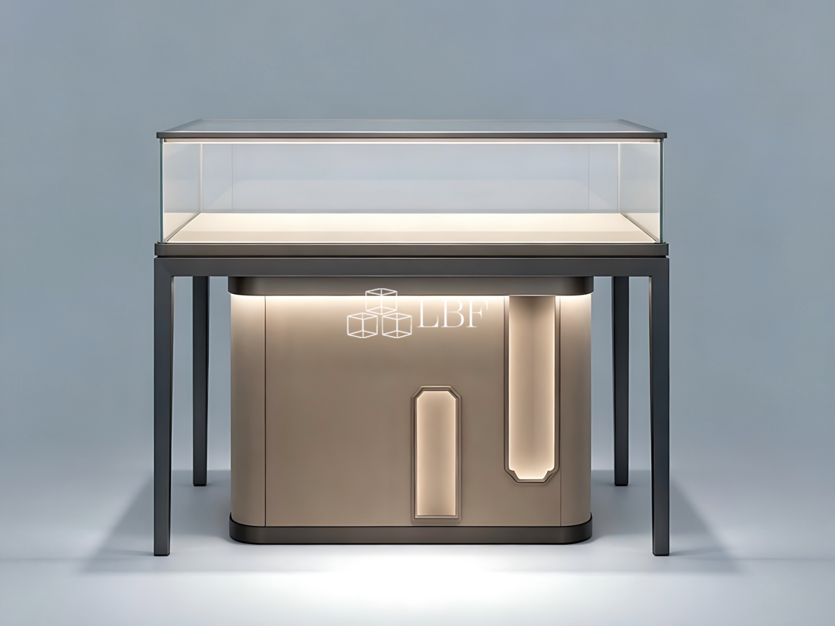 High – end jewelry display cabinets