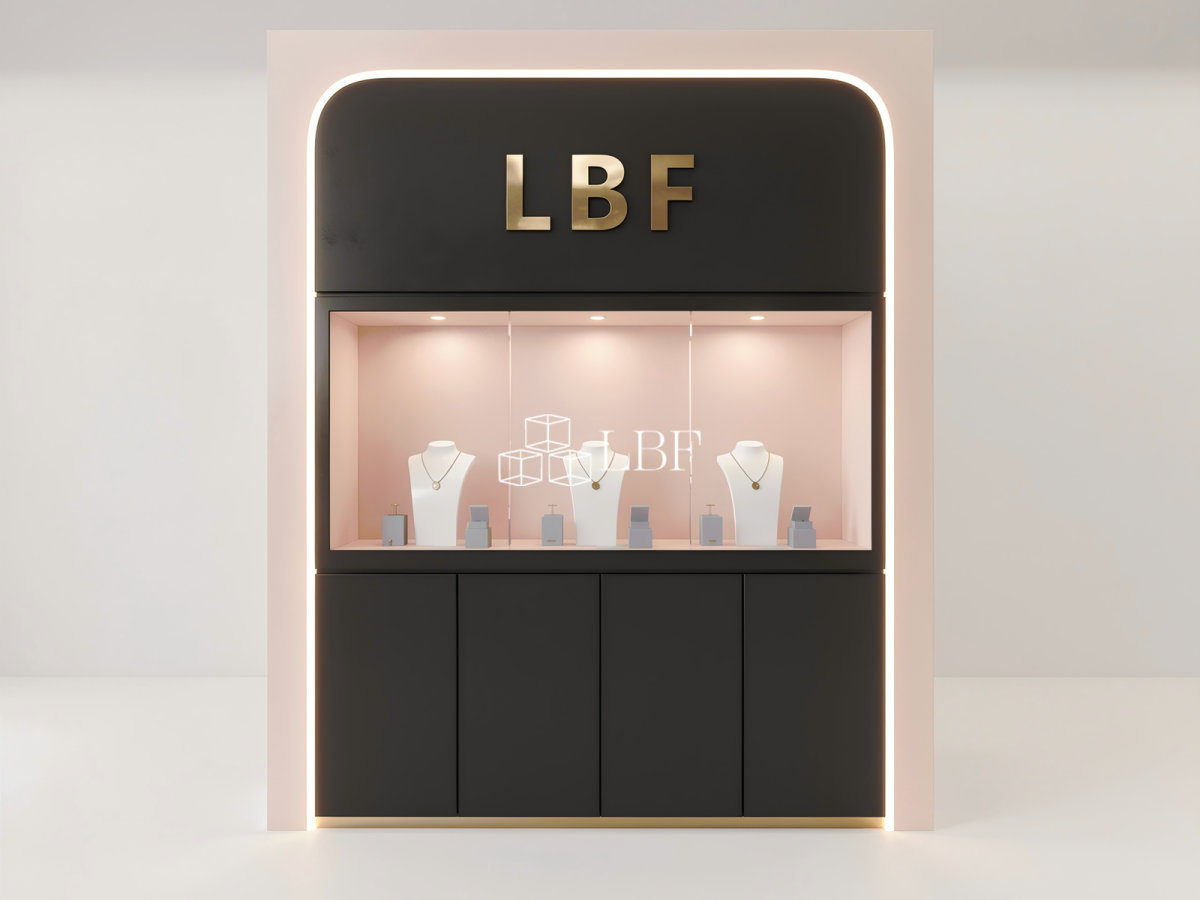 Luxury Brand Retail Showcase Solution